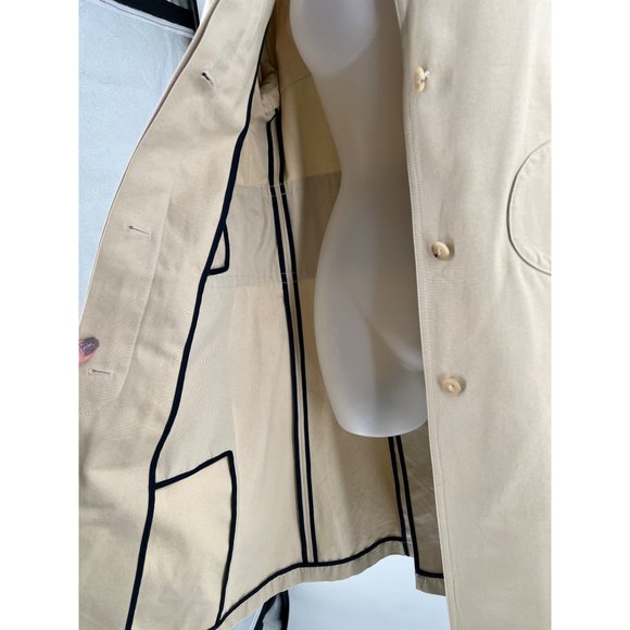 New See By Chloe Ladies Khaki Military Jacket Size 10 - Picture 7 of 12